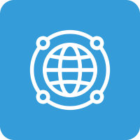 Global network icon
