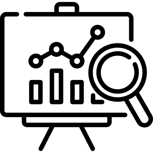 analysis icon transparent